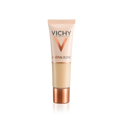 Vichy Mineralblend Foundation 01 Clay 30Ml Front