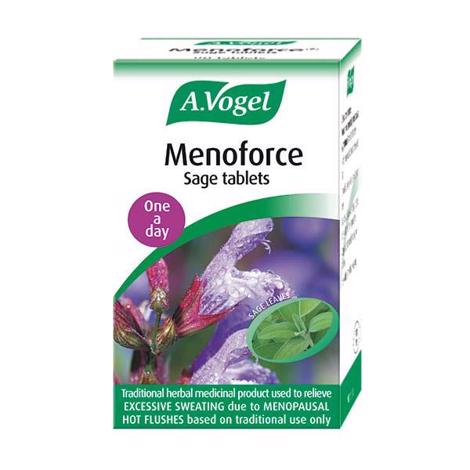 A. Vogel Menoforce Sage Tablets - 30