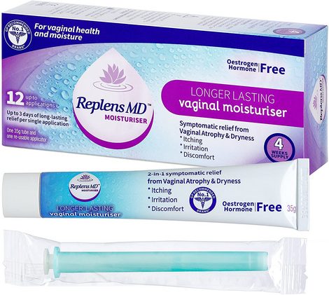 Replens MD Longer Lasting Vaginal Moisturiser 4 Week Supply| Fast Dispatch*