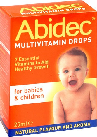 Abidec Multivitamin Drops for Babies and Children- 25ml