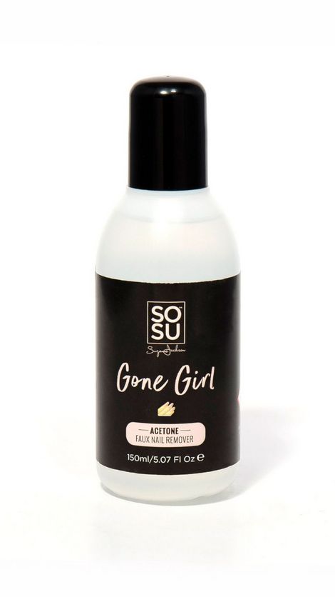 SOSU Gone Girl Acetone Nail Polish Remover 150Ml| Fast Dispatch*