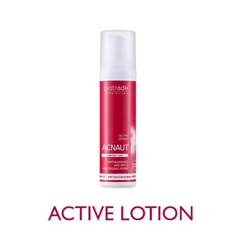 Acnaut Activ Lotion 60ml with text overlay