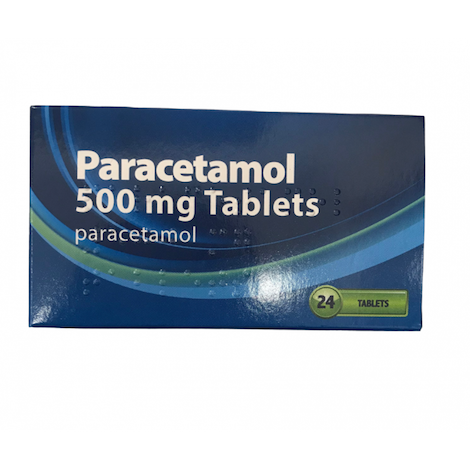 Actavis Paracetamol 500mg Tablets