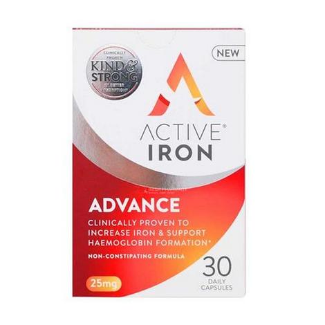 Active Iron Advance 30 Capsules