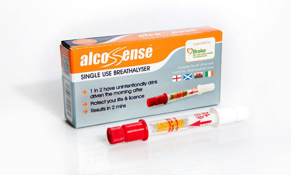 Alcosense Single Use Breathalyser