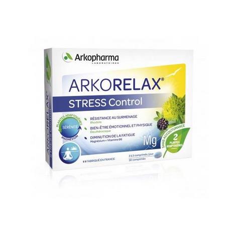 Arkopharma Arkorelax Stress Control 30&
