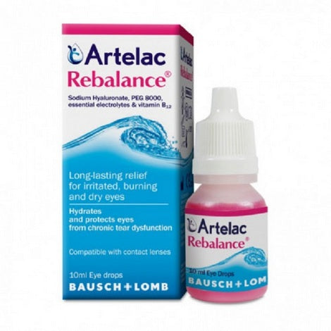 Artelac Rebalance for Dry Eyes 10ml