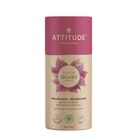 Attitude Super leaves Deodorant - White Tea Leaves 85g