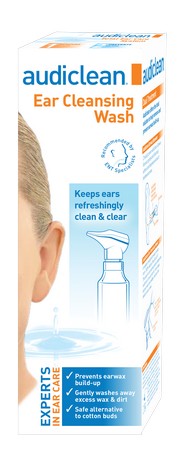 Audiclean Ear Cleansing Wash 115 ml