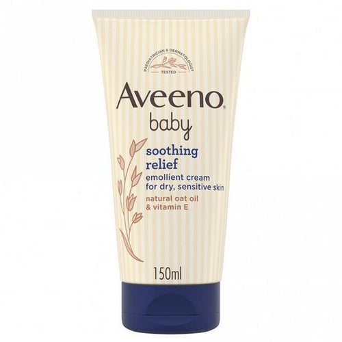 Aveeno Baby Soothing Relief Emollient Cream 150ml