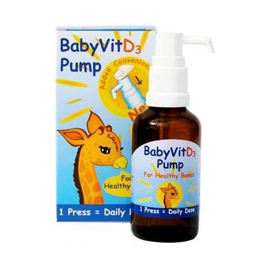 Baby VitD3 Pump 28ml