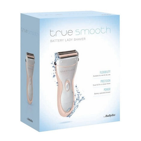 Babyliss True Smooth Wet &amp; Dry Lady Shaver