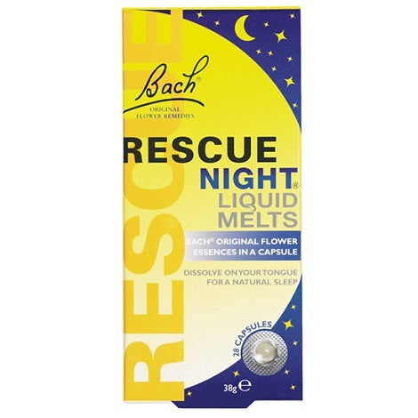 Bach Rescue Night Liquid Melts - 28