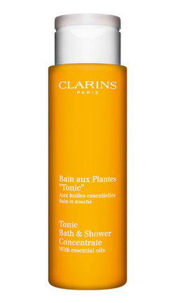 Clarins Tonic Bath & Shower Concentrate 200ml Clarins Tonic Bath & Shower Concentrate 200ml