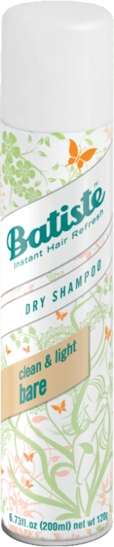 Batiste Blush Dry Shampoo 200ml Bare