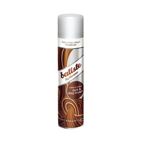 Batiste Touch Of Colour Dry Shampoo 200ml dark and deep brown