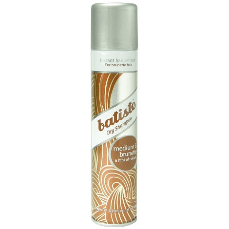 Batiste Touch Of Colour Dry Shampoo 200ml medium and brunette