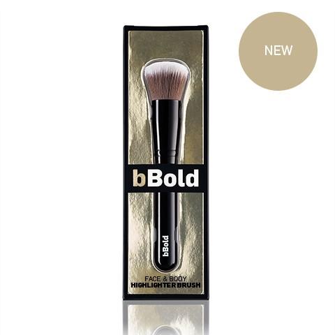 Bbold Oh My Gold Face &amp; Body Illuminator Brush