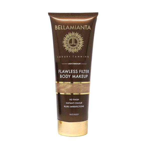 Bellamianta Flawless Filter Body Makeup in Light/Medium 100ml