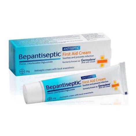 Bepantiseptic Antiseptic First Aid Cream 55g