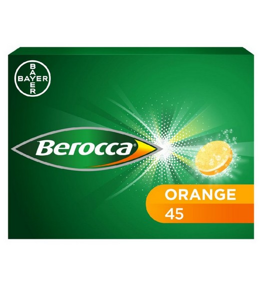 Berocca Orange 45s 
