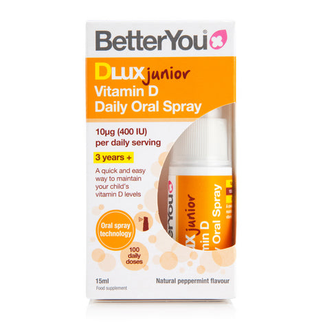 BetterYou DLux Junior Vitamin D Oral Spray 15ml