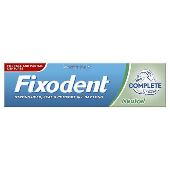 Fixodent Complete Neutral Denture Adhesive 40g
