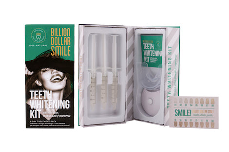 Billion Dollar Smile LED Teeth Whitening Kit