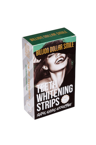 Billion Dollar Smile Teeth Whitening Strips