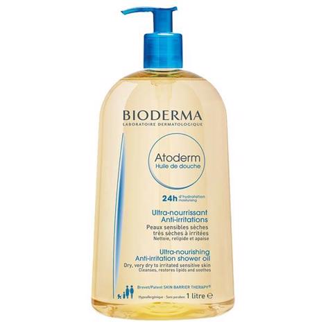 Bioderma Atoderm Shower Oil - 1000ml