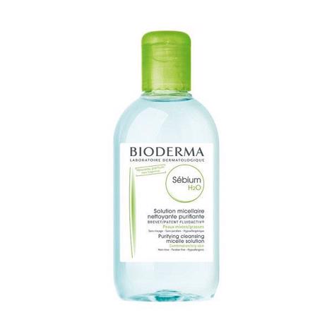 Bioderma Sebium H2O Purifying Cleansing Micelle Solution 250ml