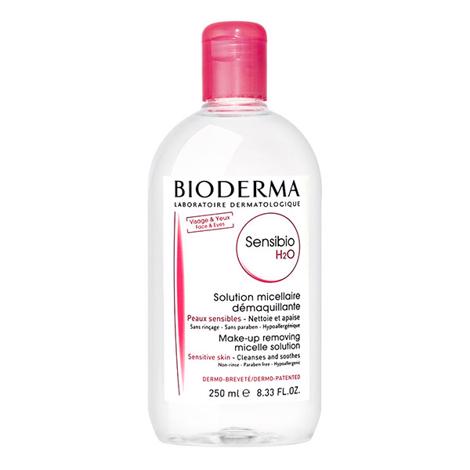 Bioderma Sensibio H20 Make-Up Removing Micellair Solution - 250ml