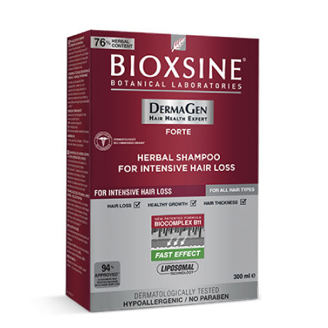 Bioxsine Forte Anti Hair Loss Shampoo 300ml