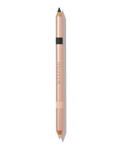 Sculpted Double Ended Kohl Eye Pencil Brown/Nude 