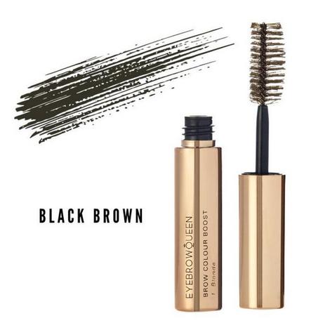 EyebrowQueen Brow Colour Boost Brow Gel-Black Brown 6