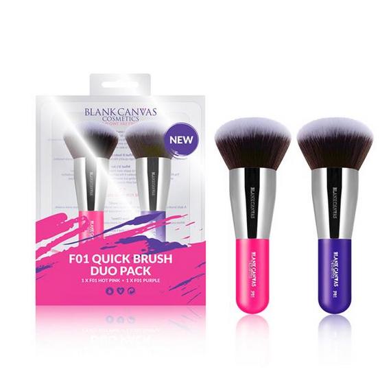 Blank Canvas F01 Quick Brush Duo Pack