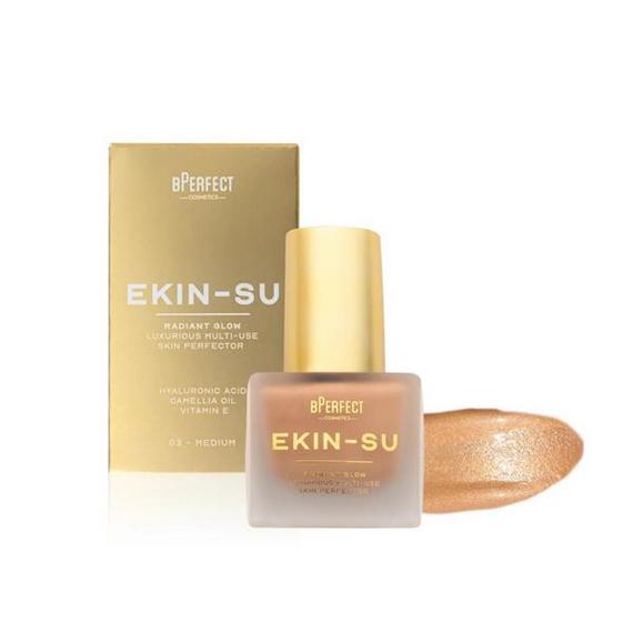 Bperfect Cosmetics X Ekin Su Radiant Glow Luxurious Skin Enhancer 03 Box and Container