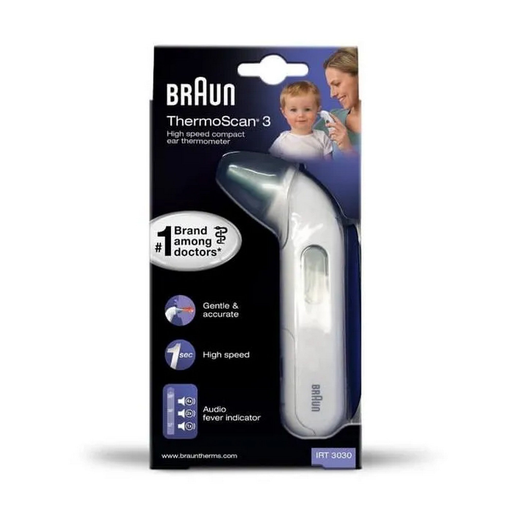 Braun ThermoScan 3 Thermometer