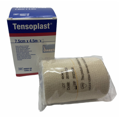 BSN Medical Tensoplast Eab Bp 7.5cm x 4.5m Stretched
