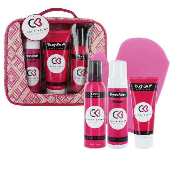 Cocoa Brown Tanning Gift Set