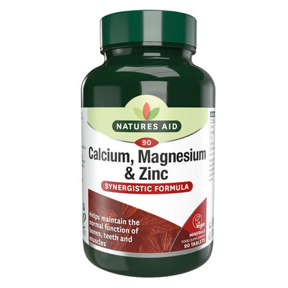 Natures Aid Calcium, Magnesium &amp; Zinc (90)