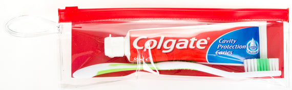 Calco Travel Set 50ml Toothpaste Toothbrush