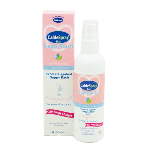Caldespray Nappy Rash Spray 100ml – McCabes Pharmacy