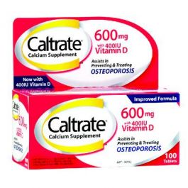 Caltrate Film-Coated Tablets - 90 Tabs