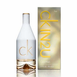 Calvin Klein CKIN2U For Her Eau de Toilette 100ml Calvin Klein CKIN2U For Her Eau de Toilette 100ml