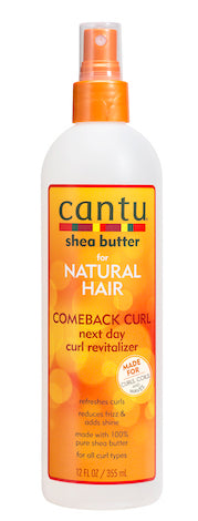Cantu Comeback Curl Next Day Curl Revitalizer