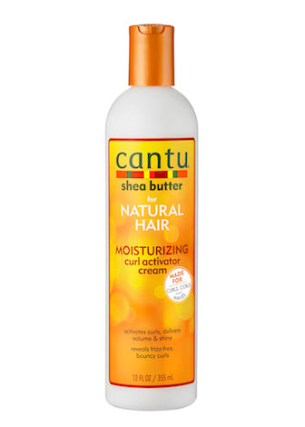 Cantu Shea Butter for Natural Hair Moisturizing Curl Activator Cream