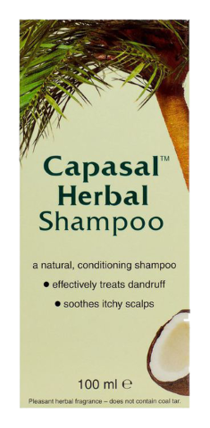 Capasal Herbal Shampoo 100ml
