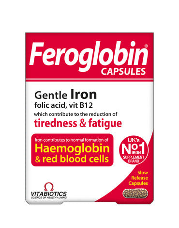 Vitabiotics Feroglobin B12 Capsules 30&