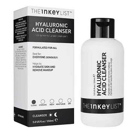 The Inky List  Hyaluronic Acid Cleanser 150ml